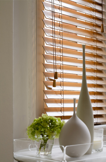 Wooden blinds blinds